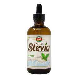Kal Sure Stevia Extract, Natural - 4 fl oz