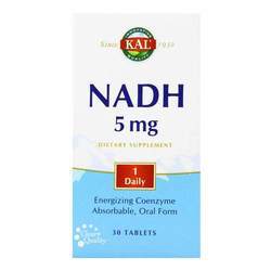 Kal NADH, Enteric Coated - 5 mg - 30 Tablets