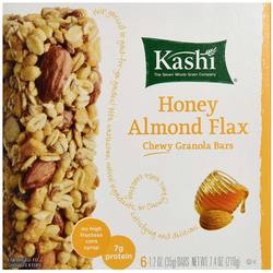 Kashi Chewy Granola Bars, Honey Almond Flax - 6 Bars