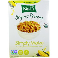 Kashi Organic Corn Cereal (10 Pack), Simply Maize - 10 - 10.5 oz Boxes