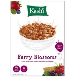 Kashi Squares Cereal (10 Pack), Berry Blossoms - 10 - 10.5 oz Boxes