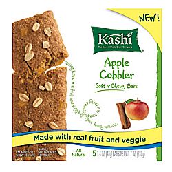 Kashi Soft n' Chewy Bars     , Apple Cobbler - 12 - 5 Bar Boxes