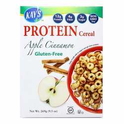 Kay's Naturals Protein Cereal Apple Cinnamon, Apple Cinnamon - 9.5 oz (269 g)