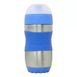 儿童Basix安全运动瓶，蓝色- 12液盎司