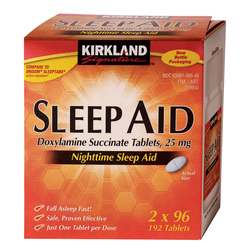 Kirkland Signature Sleep Aid - 192 Tablets