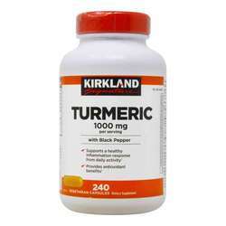 Kirkland Signature Tumeric 1000 mg