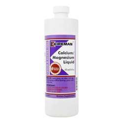 Kirkman Labs Calcium Magnesium Liquid - 16 fl oz (473 ml)