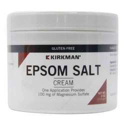 Kirkman Labs Epsom Salt Cream - 113 gm / 4 oz (113 g)
