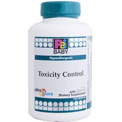 Kirkman Labs Psi Baby Toxicity Control, Hypoallergenic - 120 Vegetarian Capsules