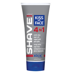 Kiss My Face Natural Man 4 In 1 Shave - 6 oz