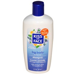 Kiss My Face Big Body Shampoo, Lavender & Chamomile - 11 fl oz