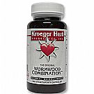 Wormwood Combination 100 VCapsules Yeast Free by Kroeger Herb