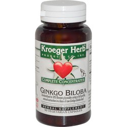 Kroeger Herb Ginkgo Biloba - 300 mg - 90 capsules