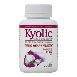 Kyolic Total Heart Health Formula 108 - 100 Capsules