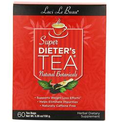 Laci Le Beau Super Dieter's Tea，原始-60茶袋