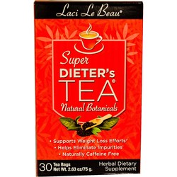 Laci Le Beau Super Dieter's Tea, Original - 30 Tea Bags