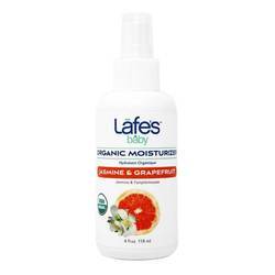 Lafe's Natural Body Care Organic Baby Kids Moisturizer Jasmine Grapefruit  - 4 fl oz (118 ml)