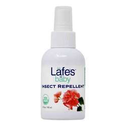 Lafe's Organic Baby Organic Baby Insect Repellent  - 4 fl oz (118 ml)