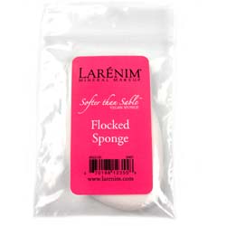 Larenim Flocked Sponge - 1 Sponge