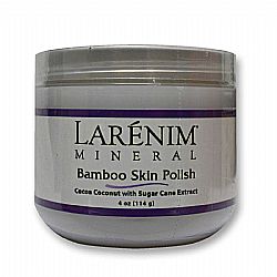 Larenim Bamboo Skin Polish, Tropical - 4 oz