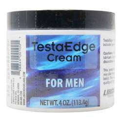 Libido Edge TestaEdge Cream for Men - 4 oz (113.4 g)
