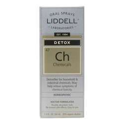 Liddell Laboratories Detox Chemicals - 1 fl oz (30 mL)