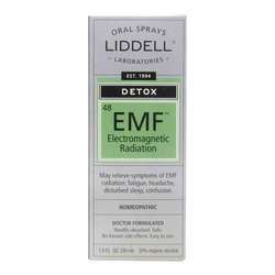 Liddell Laboratories Detox EFM Electromagnetic Radiation - 1 fl oz (30 mL)