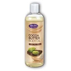 Life-Flo Cocoa Butter Body Oil - 16 oz
