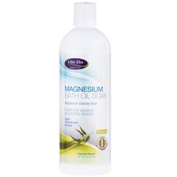 Life-Flo Magnesium Bath Oil Soak, Eucalpytus - 16 oz
