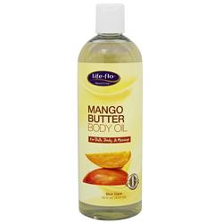Life-Flo Mango Butter Body Oil - 16 oz