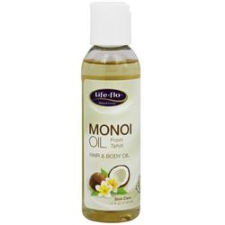 Life-Flo Hair  Body Monoi Oil - 4 oz