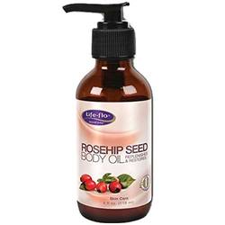 Life-Flo Rosehip Seed Body Oil - 4 oz
