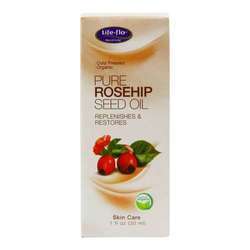 Life-Flo Pure Organic Rosehip Seed Oil - 1 fl oz (30 ml)