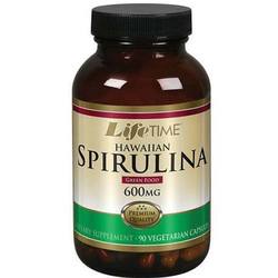 LifeTime Hawaiian Spirulina 600 mg - 90 VCapsules