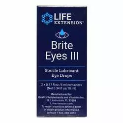 寿命延伸brite眼睛III -2-5 mL容器