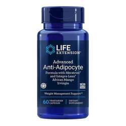 Life Extension Advanced Anti-Adipocyte Formula - 60 Vegetarian Capsules