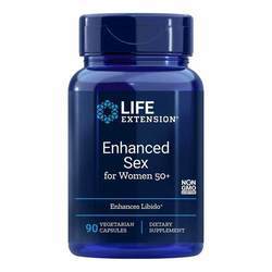 Life Extension Advanced Natural Sex for Women 50+ - 90 Vegetarian Capsules