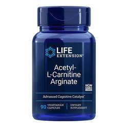Life Extension Acetyl-L-Carnitine Arginate - 90 Vegetarian Capsules