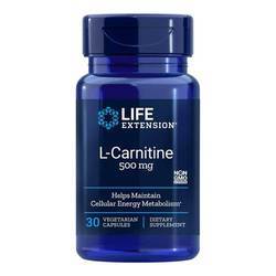Life Extension L-Carnitine - 30 Capsules