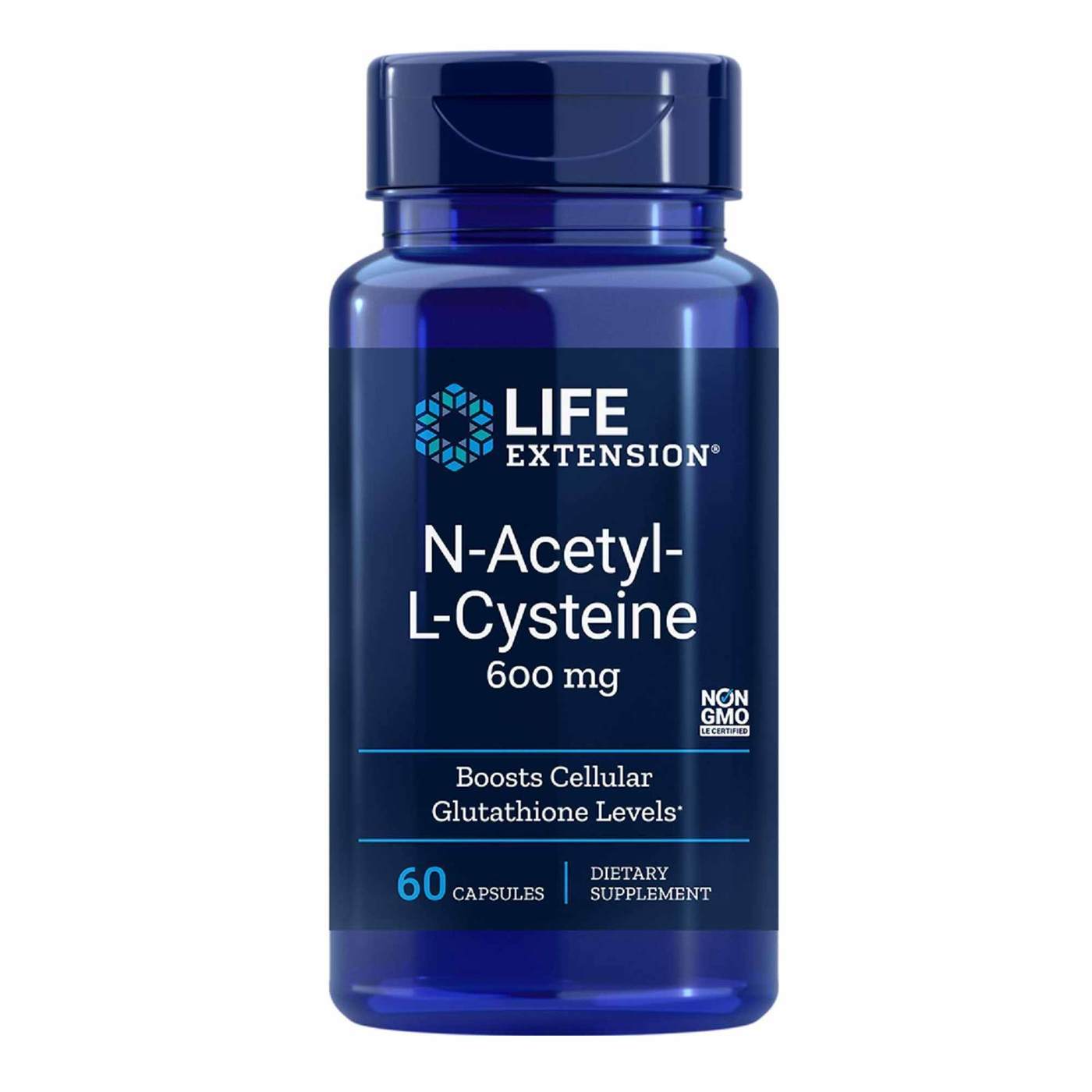 Life Extension N Acetyl L Cysteine   25 Capsules