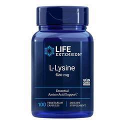 Life Extension L-Lysine - 100 Vegetarian Capsules