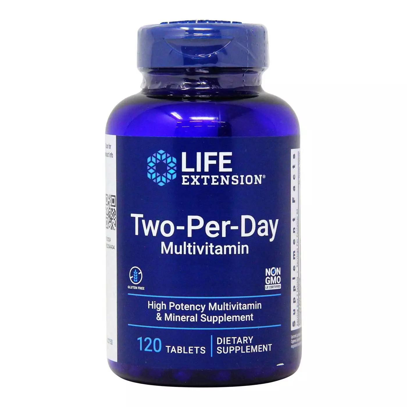 Life Extension Two-Per-Day Tablets 120 Tabletten 
