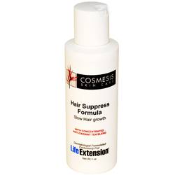 Life Extension Hair Suppress Formula - 4 oz
