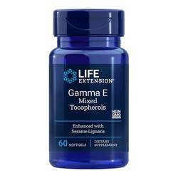 延长生命伽马E混合生育酚- 60软凝胶