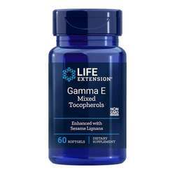 Life Extension Gamma E Mixed Tocopherols  Tocotrienols - 60 softgels