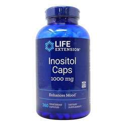 Life Extension Inositol Caps 1000 mg