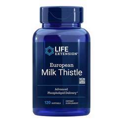 Life Extension European Milk Thistle - 120 Softgels