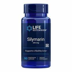 Life Extension Silymarin - 100 mg - 90 Vegetarian Capsules