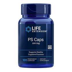 Life Extension PS Caps - 100 Vegetarian Capsules