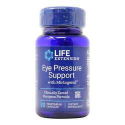 Life Extension Eye Pressure Support with Mirtogenol